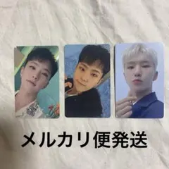 セブチ DREAM ドームツアー 会場者限定 コンプ ホシ トレカセット