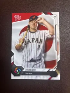 topps now WBC 2026 牧秀吾 - メルカリ