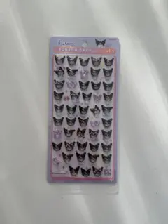 【新品】サンリオ ボンボンドロップシールミニ　クロミ