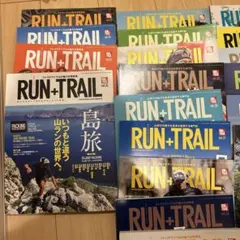 RUN+TRAIL (複数号)