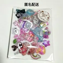 おすそ分け　ボンボンドロップシール　クリアぷくぷくキャンディシール　3Dシール