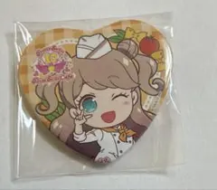 プリチャン 金森 まりあ ハート 缶バッジ AMO カフェ in プリパラ ②