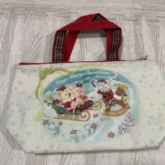 ディズニー　クリスマス　ダフメイジェラ　スーベニアランチケース