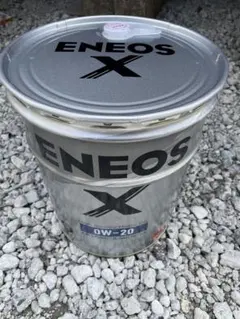 エネオス X エンジンオイル 5w-30 20ℓペール缶 - メルカリ
