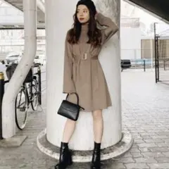 【最終値下げ】SLYニットワンピース