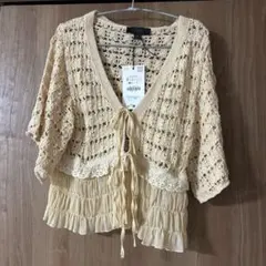 ZARA レース編みカーディガンのサムネイル