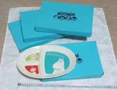 ムーミン モーニングプレート4枚セット