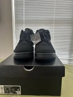 NIKE AIR JORDAN 4 RETRO Black Cat