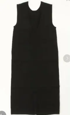 グリーンレーベルリラクシング ニットジャンパースカート