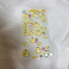 【正規品】ポムポムプリン　サンリオ　ボンボンドロップシール