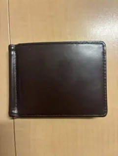 BLUE SINCERE マネークリップ 다크 브라운