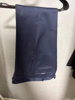 メーカーズシャツ鎌倉　コットンパンツ　イージーケア ネイビー　チノパンのサムネイル