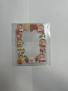 硬質カードケースデコ シールデコ