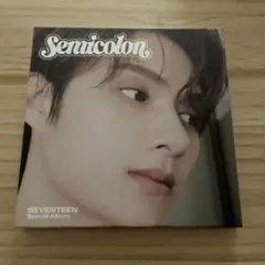 SEVENTEEN Semicolon セミコロン ジョンハン フォトブック - メルカリ