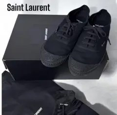 Saint Laurent WES ブラック スニーカー 44のサムネイル