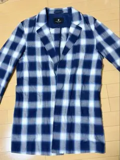 BLACK LABEL CRESTBRIDGE チェック ジャケット Mのサムネイル