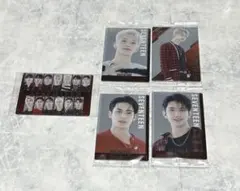 SEVENTEEN ウエハース トレカ ジョシュア ミンギュ ホシ ジュン