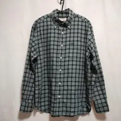 McGREGOR チェック柄 長袖シャツ Lサイズ
