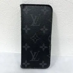 【訳あり】ルイヴィトン モノグラムグラフィット iPhone8手帳型【正規品】
