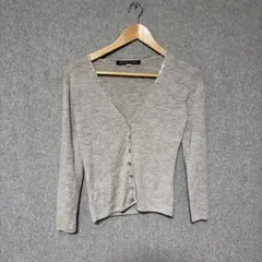 vintage michel klein カーディガン　薄手　スパンコールのサムネイル
