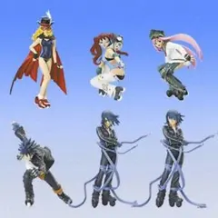 【全6種フルコンプ】エア・ギア フィギュア