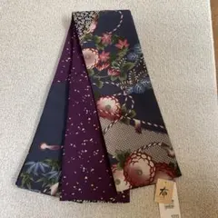 r*a様 本日限定sale】DOUBLE MAISON リバーシブル半幅帯 - メルカリ