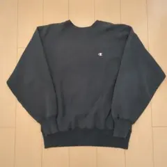 90s USA製 チャンピオン リバースウィーブ ブラック XXL