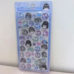 【水族館限定】ボンボンドロップシール　オリジナル　ペンギン　正規品
