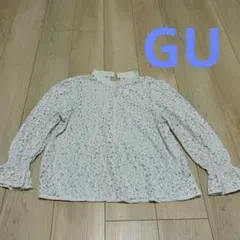 レースキャンディスリーブブラウス(７分袖)