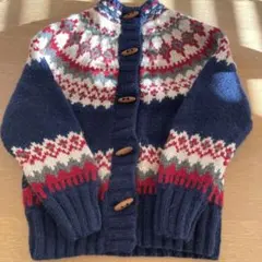 フェアアイル カーディガン