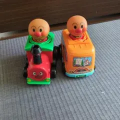 アンパンマン 電車とバスセット