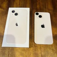 iPhone 13 mini ピンク 128 GB SIMフリー　本体