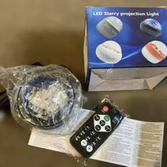家庭用プラネタリウム「LED Starry projection Light」のサムネイル