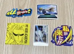 僕のヒーローアカデミア 一番くじ　ステッカー　オールマイト