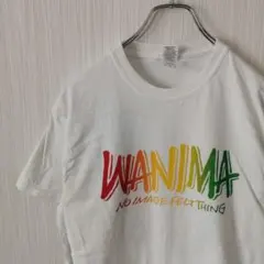WANIMA　ツアーTシャツ　Every body　2018