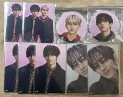 INI NEW YERA POP UP 田島将吾　許豊凡　缶バッジ　ケミトレカ