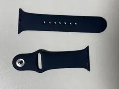 純正 アップルウォッチ41mm S/M スポーツバンド ストームブルー 美品
