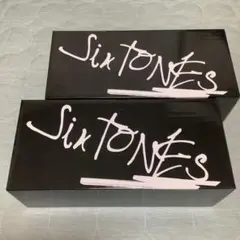 SixTONES ペンライト　銀テープ付のサムネイル