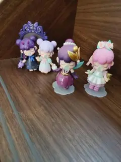 Nanci フィギュア 3点セット 予約販売：7月中旬~8月上旬 お届け予定】〈並行輸入正規品