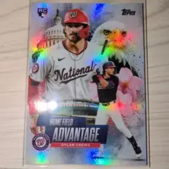 Dylan Crews RC ホームフィールドアドバンテージ