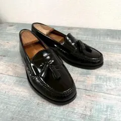 超美品 COLE HAAN 名作 ピンチ タッセルローファー 8 1/2D