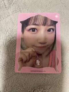 FRUITS ZIPPER 松本かれん クリアトレカ