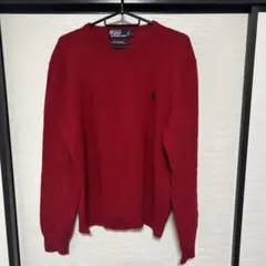 Polo by Ralph Lauren レッド セーター L