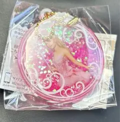 ウィキッド　WICKED グリッター スイング キーチェーン　グリンダ　ガチャ