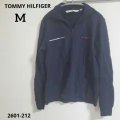 TOMMY HILFIGER【M】ハーフジップアップ トレーナー