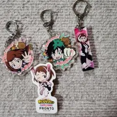 僕のヒーローアカデミア アクリルキーホルダーセット