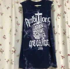 oneokrock 2018 ambitions タンクトップ　ライブtシャツのサムネイル