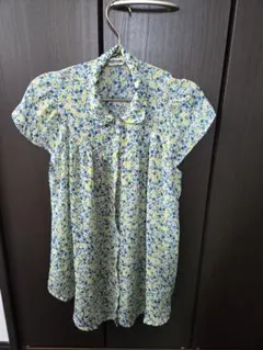 値下Sabuwoku 半袖シャツ 花柄のサムネイル