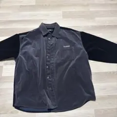 XLARGE ダークグレー ブラック ボアジャケット