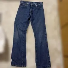 Levi's 517 ストレートデニム ダークブルー アメカジ
